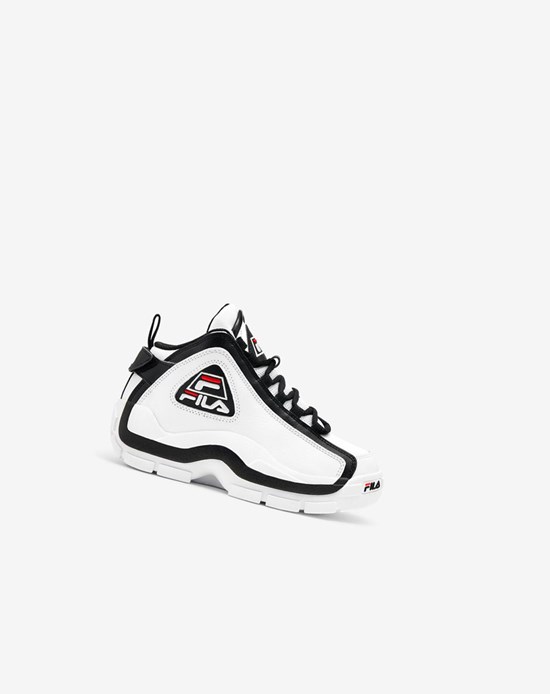 Fila Grant Hill 2 Sneakers Wht/Blk/Fred | 12GZOPMFN