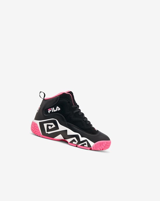 Fila Mb Tenis Shoes Blk/Kopk/Wht | 40ITWYSED