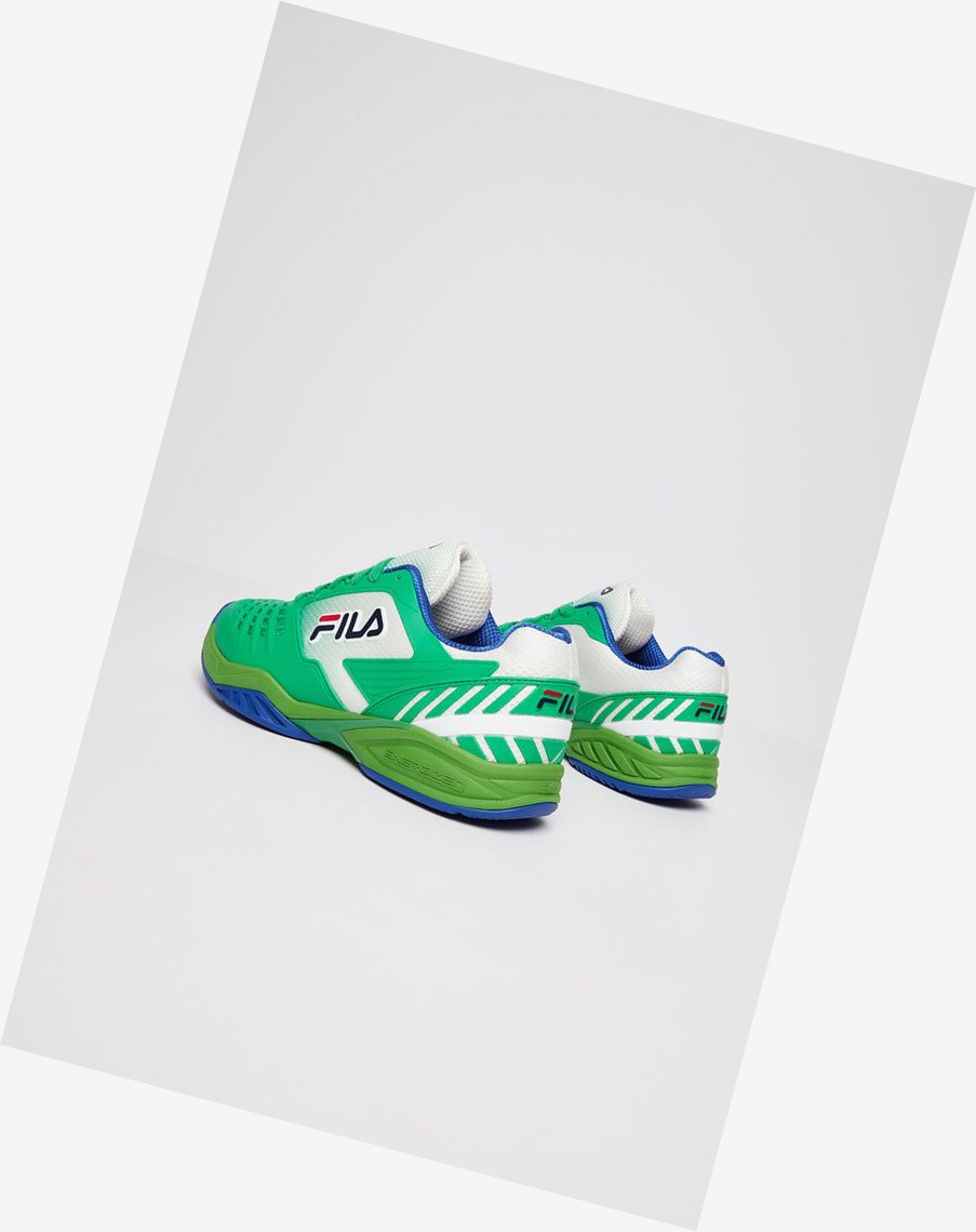 Fila Axilus 2 Energized Tenis Shoes Bgrn/Sthw/Fnvy | 34MJCIOWQ