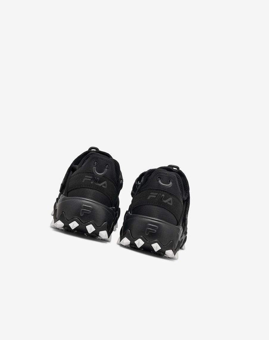 Fila Disruptor 2 Tie Dye Sneakers Negras Negras Blancas | 70ZULTAYH