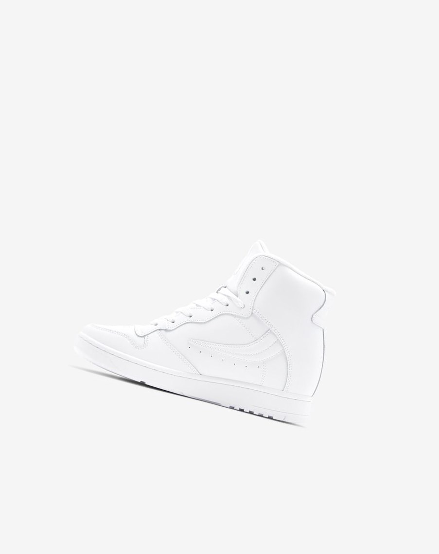 Fila Wx-120 Sneakers Blancas Blancas Blancas | 91COSPVXN