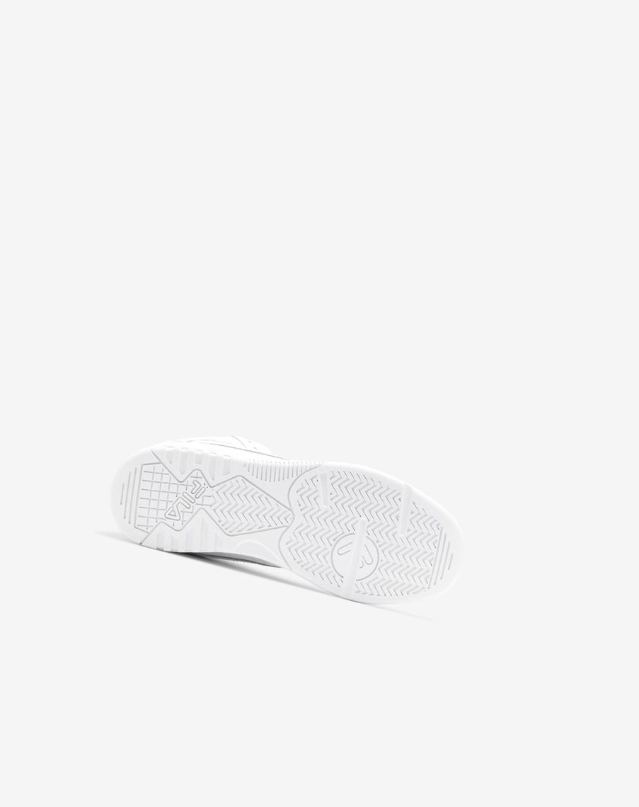 Fila Wx-120 Sneakers Blancas Blancas Blancas | 91COSPVXN